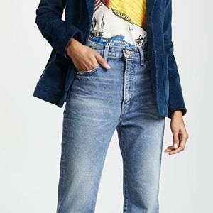 Moussy Vintage Luna Straight Flare